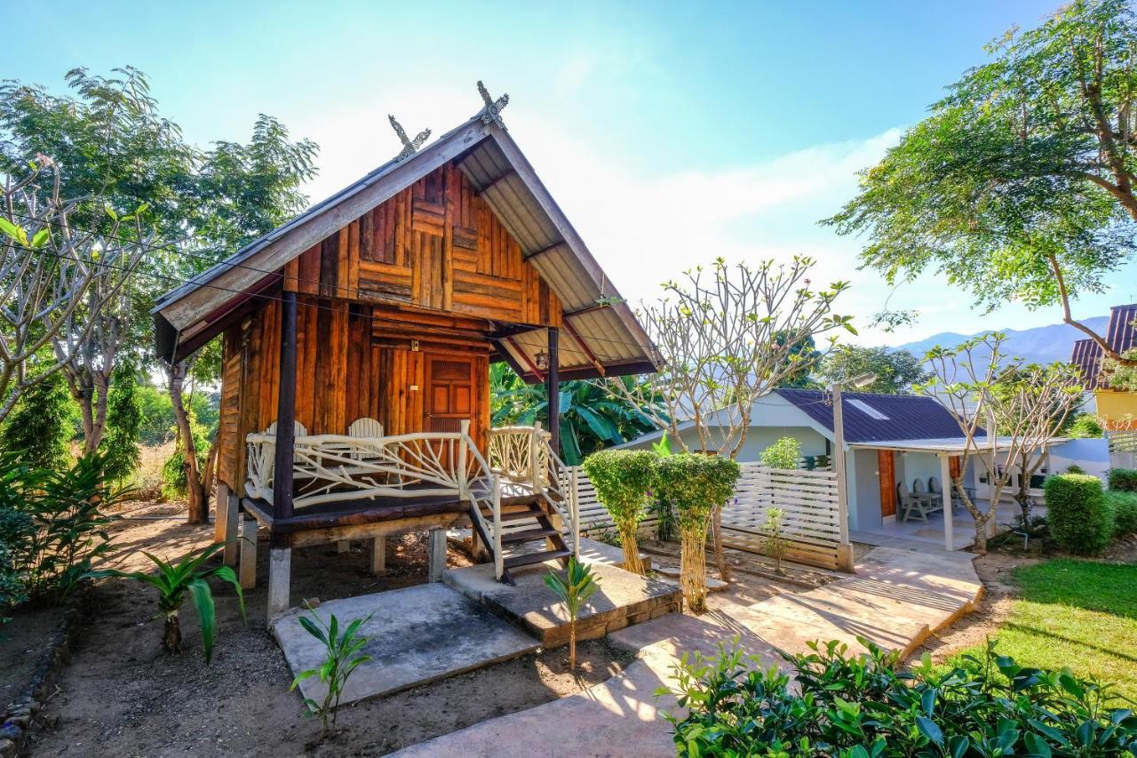 Pai Tewdoi Garden ปาย ทิวดอย การ์เด้น Hotel Екстериор снимка