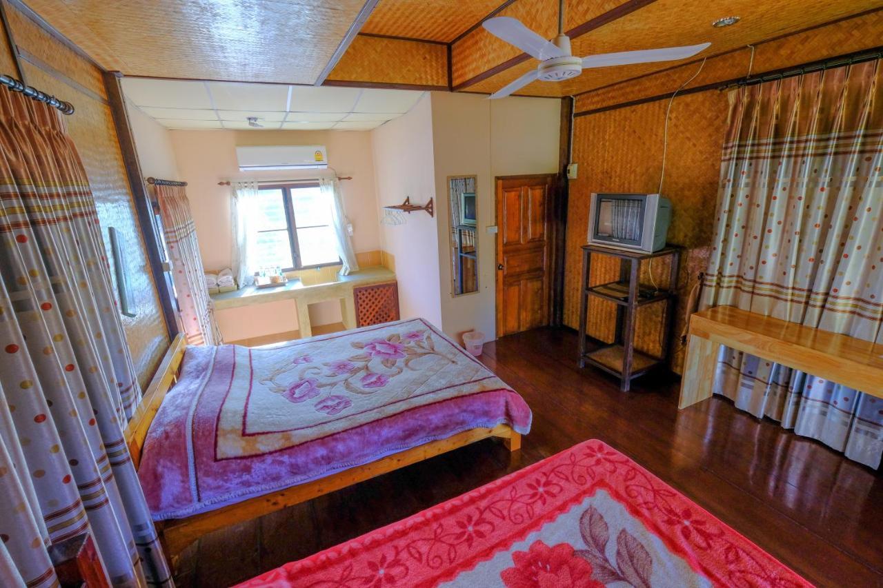 Pai Tewdoi Garden ปาย ทิวดอย การ์เด้น Hotel Екстериор снимка